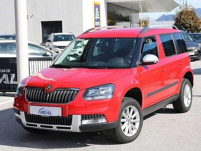 Rot Gebraucht 2015 Skoda Yeti Outdoor Ambition SUV | € 12.990