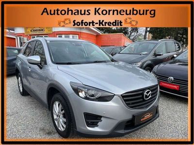 gebraucht Mazda CX-5 G160 AWD Attraction Aut.**ALLRAD**NAVI**RFK**