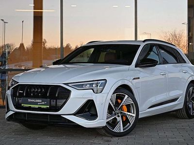 Weiß Gebraucht 2022 Audi e-tron S-Line SUV | € 42.590 (Fairer Preis)