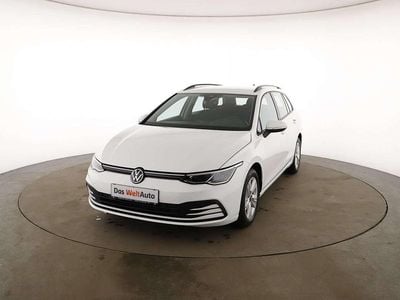 Gebraucht VW Golf VIII Life 116 PS (85 kW) 2022 Weiß Kombi