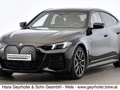 Schwarz Gebraucht 2024 BMW i4 Shadowline Limousine | € 60.980
