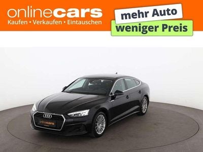 Gebraucht Audi A5 Sportback 136 PS (100 kW) 2021 Schwarz Kleinwagen