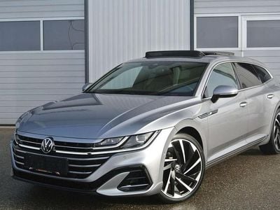 gebraucht VW Arteon SB 2.0 TDI DSG * R-LINE *GLASDACH *AHK* HUD*LEDER