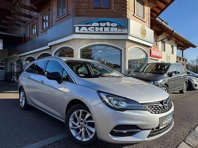 Silber Gebraucht 2021 Opel Astra Business Elegance Kombi | € 11.950 (Fairer Preis)