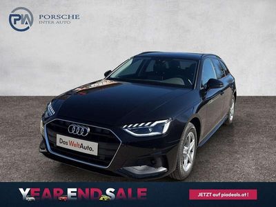 Schwarz Gebraucht 2024 Audi A4 Comfort Kombi | € 38.990 (Teuer)