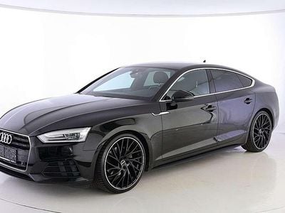 Brillantschwarz Gebraucht 2017 Audi A5 Sportback Design Kleinwagen | € 22.490 (Fairer Preis)