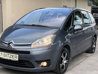 Grau Gebraucht 2009 Citroën Grand C4 Picasso Van / Kleinbus | € 7.500