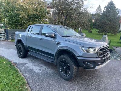 gebraucht Ford Ranger Doppelkabine Raptor 4x4 2,0 EcoBlue Aut.