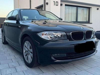 Schwarz Gebraucht 2008 BMW 116 Kleinwagen | € 5.800 (Teuer)