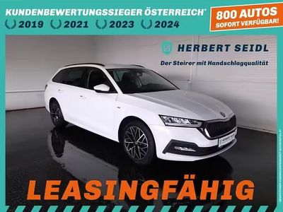 gebraucht Skoda Octavia Combi 2,0 TDI DSG *17 ZOLL / LED MIT FLA & DYN ...