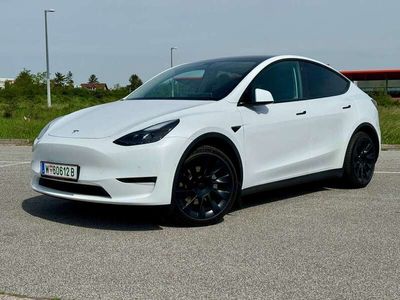 gebraucht Tesla Model Y Model YLong Range AWD/FSD/SR+WR/Leasingfähig