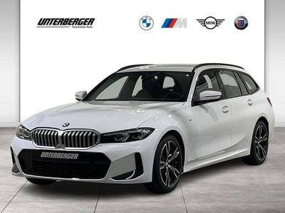 Weiß Neu 2025 BMW 318 M Sport Kombi | € 45.890