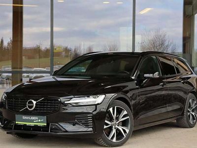 gebraucht Volvo V60 T6 AWD Recharge PHEV R-Design Geartronic ACC, L...