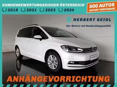 Gebraucht VW Touran 150 PS (110 kW) 2022 Oryxweißperlmutteffect Van / Kleinbus