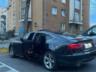 gebraucht Audi A5 Sportback 30 TDI quattro DPF 3X-SLine