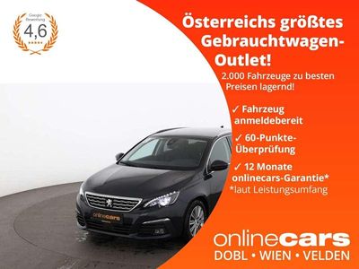 Grau Gebraucht 2020 Peugeot 308 SW Allure Kombi | € 12.890 (Teuer)
