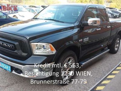 gebraucht Dodge Ram Quad Cab Laramie NETTO € 41.500-