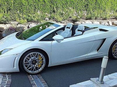 Weiß Gebraucht 2010 Lamborghini Gallardo Cabrio | € 208.880