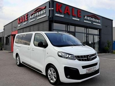 Gebraucht Opel Zafira Edition 120 PS (88 kW) 2022 Weiß Van / Kleinbus