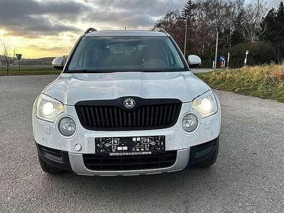 Weiß Gebraucht 2013 Skoda Yeti Elegance SUV | € 5.690 (Fairer Preis)