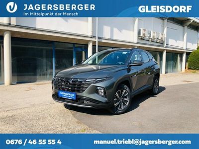 gebraucht Hyundai Tucson 1,6 T-GDI Hybrid 4WD Smart Line Aut.