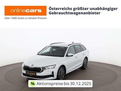 Weiß Gebraucht 2024 Skoda Octavia Selection Kombi | € 25.390 (Superpreis)