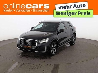 Gebraucht Audi Q2 S-Line 150 PS (110 kW) 2020 Schwarz SUV