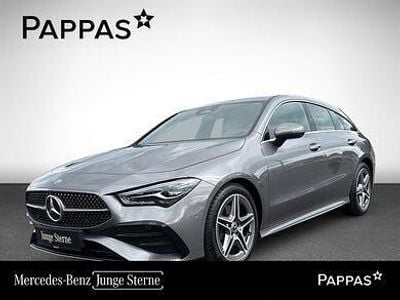 Gebraucht Mercedes CLA200 Shooting Brake AMG line 163 PS (119 kW) 2024 Mountaingrau metallic Kombi