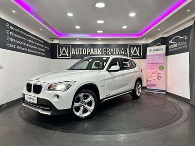 Gebraucht BMW X1 Performance 177 PS (130 kW) 2011 Weiß SUV