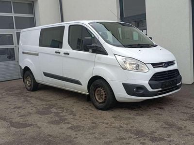 Weiß Gebraucht 2018 Ford Transit Custom Ambiente Van | € 8.800 (Teuer)