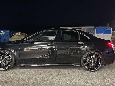 Schwarz Gebraucht 2022 Mercedes A220 Limousine | € 34.499 (Fairer Preis)