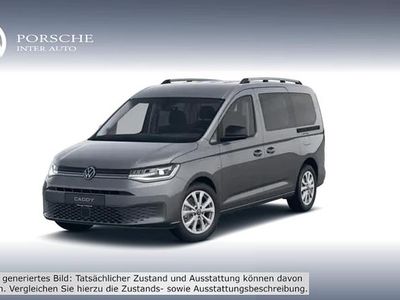 Gebraucht VW Caddy Maxi Life 122 PS (89 kW) 2017 Candyweiß Van / Kleinbus