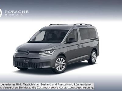 Candyweiß Gebraucht 2017 VW Caddy Maxi Life Van / Kleinbus | € 50.480
