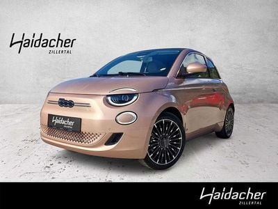 Gold Gebraucht 2023 Fiat 500e La Prima Cabrio | € 37.490