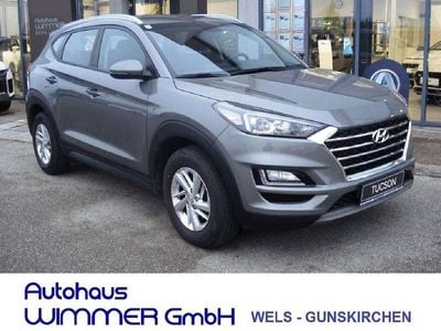 Grau Gebraucht 2019 Hyundai Tucson SUV | € 16.890 (Fairer Preis)