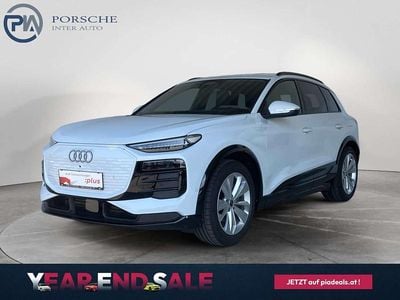 Weiss metallic Gebraucht 2024 Audi Q6 e-tron Business SUV | € 66.800 (Guter Preis)