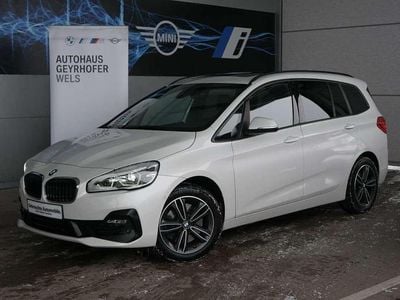 Mineralweiß metallic Gebraucht 2019 BMW 218 Sport Line Van / Kleinbus | € 22.980 (Fairer Preis)