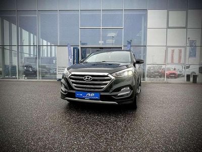 Schwarz Gebraucht 2017 Hyundai Tucson SUV | € 20.750 (Fairer Preis)