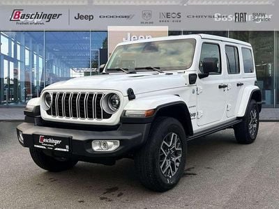Weiß Neu 2025 Jeep Wrangler Sahara SUV | € 79.390 (Superpreis)