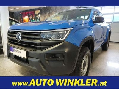 Blau Gebraucht 2023 VW Amarok Abholung | € 32.990 (Etwas zu teuer)
