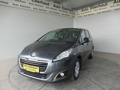 Gebraucht Peugeot 5008 Business-Line 131 PS (96 kW) 2015 Grau Van / Kleinbus