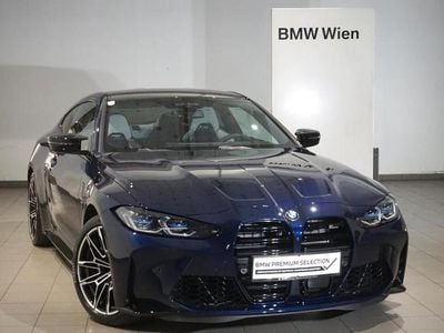 Blau Gebraucht 2023 BMW M4 Competition Edition Coupé | € 99.495 (Etwas zu teuer)