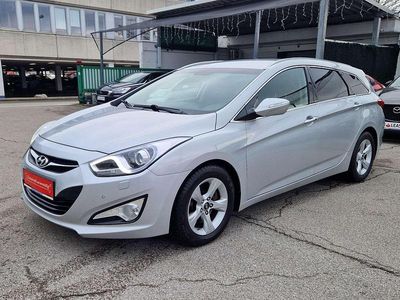 Gebraucht Hyundai i40 136 PS (100 kW) 2014 Silber Kombi