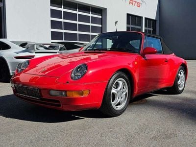 Porsche 911 Carrera Cabriolet