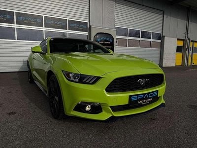 Gebraucht Ford Mustang 317 PS (233 kW) 2015 Grün Coupé