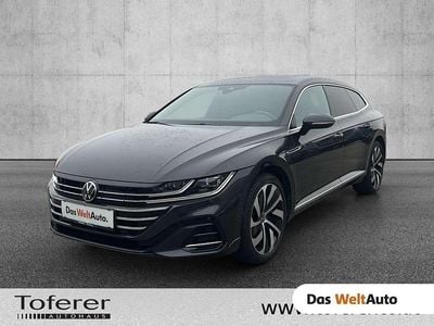 Gebraucht VW Arteon R-line 200 PS (147 kW) 2021 Dunkelgrau  metallic Limousine