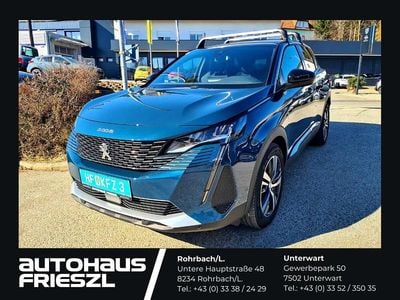 Gebraucht Peugeot 3008 Allure 131 PS (96 kW) 2023 Blau SUV