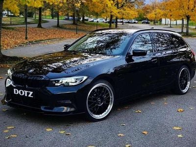 Gebraucht BMW 330e 184 PS (135 kW) 2021 Schwarz Kombi