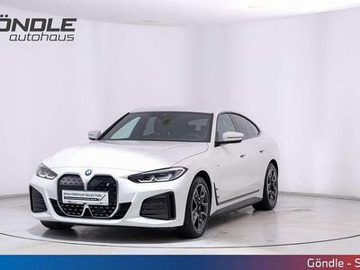 Gebraucht BMW i4 M Sport 250 kW (340 PS) 2023 Weiß Limousine