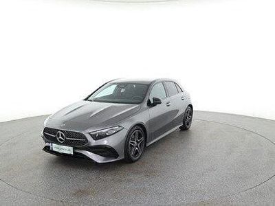 Mountaingrau metallic Gebraucht 2024 Mercedes A180 Edition Limousine | € 38.900